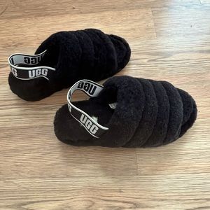 UGG Oh Yeah Shearling Slipper